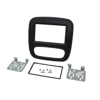 Kit ramă 2DIN Connects2 pentru Renault Trafic și Opel Vivaro 2014+