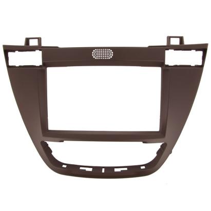 Rama adaptoare 2DIN Connects2 pentru Vauxhall Insignia, maro cocoa