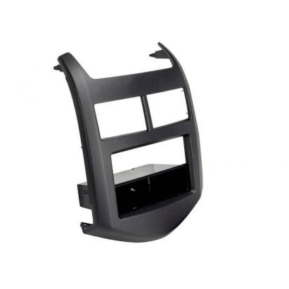 Kit ramă radio 1DIN/2DIN Connects2 pentru Chevrolet Sonic 2012, negru