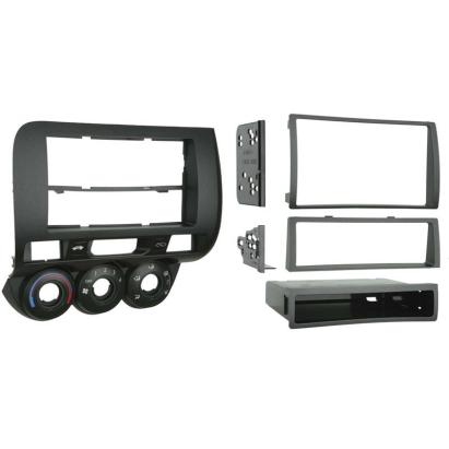 Kit ramă 2DIN Connects2 pentru Honda Jazz/Fit 2007-2008 stânga