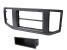 Rama adaptoare 2DIN Connects2 pentru Volkswagen Crafter 2017+, negru mat