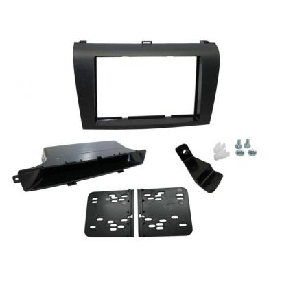 Kit ramă 2DIN Connects2 pentru Mazda 3 generația 1, 2004-2009