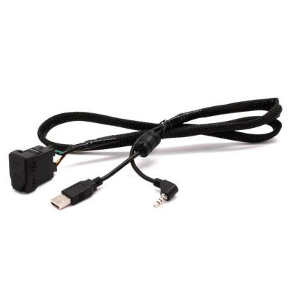 Adaptor USB/AUX Connects2 CTSTOYOTAUSB pentru Toyota Yaris, Plug&Play