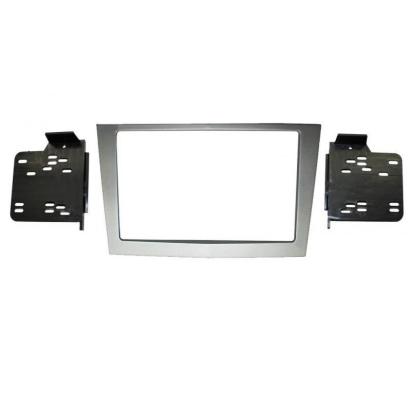 Rama adaptoare 2DIN Connects2 pentru Vauxhall Astra H 2004-2010, argintie