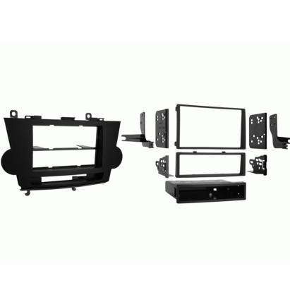 Kit rama 2DIN Connects2 pentru Toyota Highlander 2008-2012