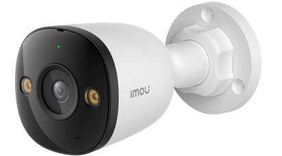 Camera Imou PS3E, IPC-PS3EP-8Q0-0280B, 8MP, Detectie AI, audio bidirectional, Alarma sonora, microSD, Iluminare duala, IP67 SafetyGuard Surveillance