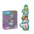 Set magnetic Dodo Prietenii din jungla, 8 piese, joc educativ 3+ ani