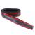 Spoiler frontal universal flexibil aspect carbon roșu 5cm 2.5 metri Performance AutoTuning