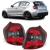 Lumini spate roșii negre fumurii dreapta stânga potrivite pentru BMW Seria 1 E81 E87 04-07 Performance AutoTuning