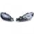 Faruri cu sticlă clară negre H7 H7 + adaptor potrivit pentru Peugeot 206 1998-2008 Performance AutoTuning
