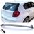 Spoiler de plafon spate sport negru lucios potrivit pentru BMW Seria 1 E81 E87 04-12 Performance AutoTuning