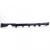 Difuzor spate Performance negru lucios, potrivit pentru Seria 3 BMW F30 F31 316 318 320 Performance AutoTuning
