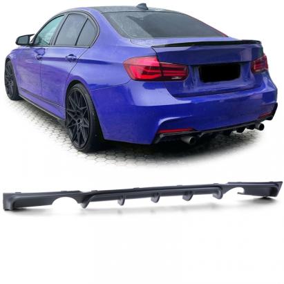 Difuzor spate Performance negru mat, potrivit pentru BMW Seria 3 F30 F31 335i 340i Performance AutoTuning