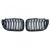 Grilaj sport cu dublu fante, lucios, potrivit pentru BMW X3 F25 X4 F26 Performance AutoTuning