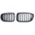 Grilaj sport cu dublu fante, lucios, potrivit pentru BMW X3 F25 X4 F26 Performance AutoTuning