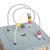 Centru de activitati 5 in 1 din lemn, culori pastel, 1-3 ani