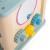 Centru de activitati 5 in 1 din lemn, culori pastel, 1-3 ani