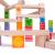 Joc Marble Run din lemn cu 53 piese pentru indemanare, copii 3 ani+