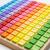 Tabla inmultirii din lemn educativa BigJigs Toys, 144 piese, 3 ani+