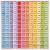 Tabla inmultirii din lemn educativa BigJigs Toys, 144 piese, 3 ani+