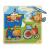 Puzzle din lemn cu manere - 4 mijloace de transport pentru copii 12 luni+