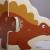Puzzle din lemn cu dinozauri pentru copii 12 luni+, 4 modele