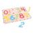 Puzzle educativ din lemn cu cifre 0-9 pentru copii 3-6 ani