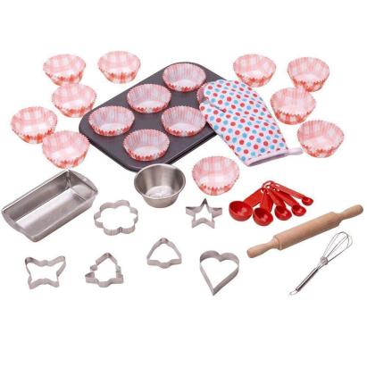 Set de bucatarie pentru copii, Micul Bucatar, 23 piese