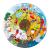 Puzzle de podea din lemn 360° Anotimpurile, 50 piese mari