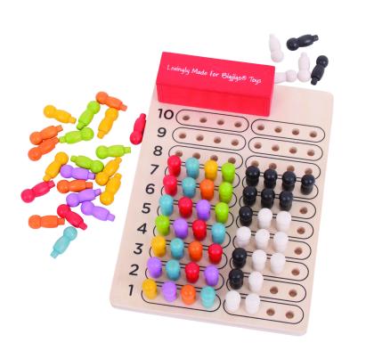 Joc de logica din lemn Codebreaker pentru copii si familie