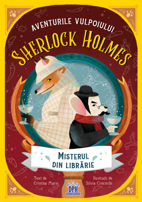 Aventurile Vulpoiului Sherlock Holmes, Vol. 2 - Misterul din librărie