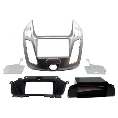 Rama adaptoare 2 DIN argintie pentru Ford Transit Connect 2013+