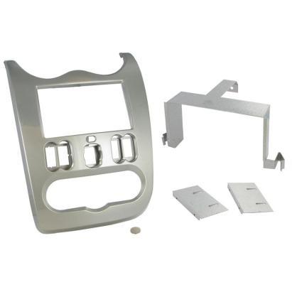 Rama adaptoare 2DIN Connects2 pentru Dacia Logan, Duster si Sandero 2010-2012