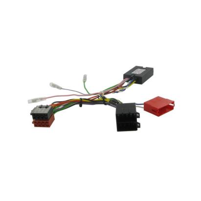 Adaptor comenzi volan Connects2 pentru Porsche Cayenne 2002-2007 Mini-ISO