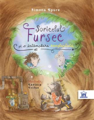 Soricelul Fursec si o intamplare neasteptata - carte ilustrata pentru copii 3+