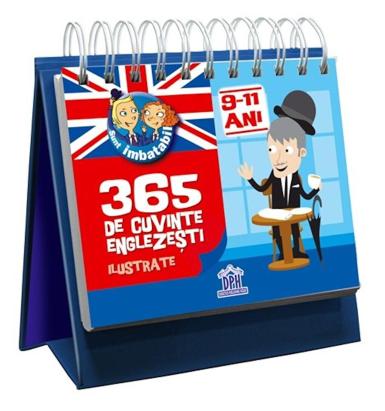 365 de cuvinte englezesti ilustrate pentru copii 9-11 ani, DPH
