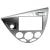 Rama adaptoare 2DIN Connects2 pentru Ford Focus 1999-2004, grafit