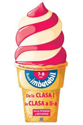 Sunt imbatabil 7-8 ani, ediție înghețată, de la clasa I la clasa a II-a