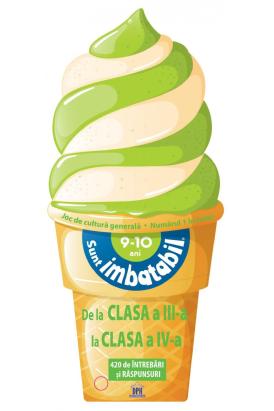 Sunt Imbatabil 9-10 ani, ediție înghețată, 420 întrebări și răspunsuri