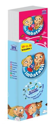 Sunt Imbatabil 10-11 ani Volumul II - joc educational cu 500 intrebari