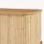 Schuhschrank mit Sitzkissen Tvedestrand 50x80x40 cm Bambus/Beige [en.casa]