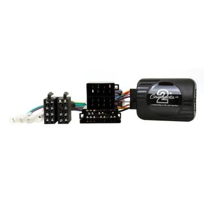 Adaptor comenzi volan Connects2 pentru Fiat Panda 2012-2020 Mini ISO