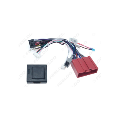 Cablaj CANBUS pentru navigatie 9 inch Mazda 3, CX-5 si 6 cu amplificator