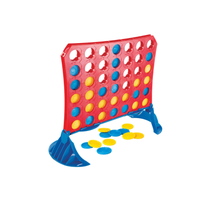 Joc de logică 4 pe un rând pentru copii 5+ și 2 jucători