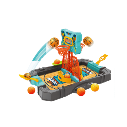 Joc de masa baschet pentru 2 jucatori, distractiv si usor de transportat