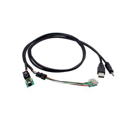 Cablu AUX USB compatibil Skoda Octavia 2014, conectare audio auto