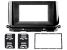Kit ramă 2DIN Connects2 pentru Skoda Octavia 2021+ negru pian