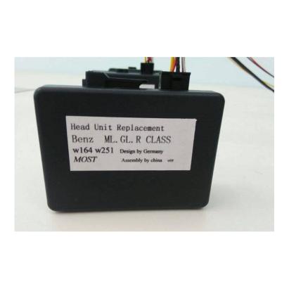 Modul adaptor MOST pentru amplificator audio Mercedes si Porsche