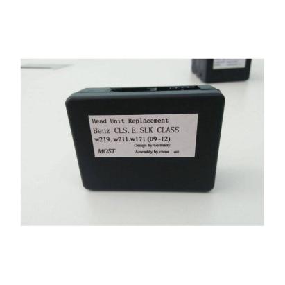 Modul adaptor audio pe fibră optică pentru Mercedes CLS E SLK CL