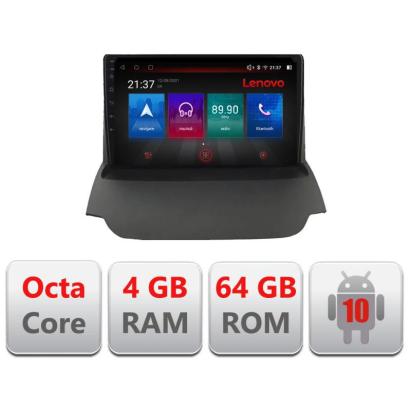 Navigatie Ford Ecosport 2013-2016 E-232 Octa Core cu Android Radio Bluetooth Internet GPS WIFI DSP 4+64GB 4G RESIGILAT